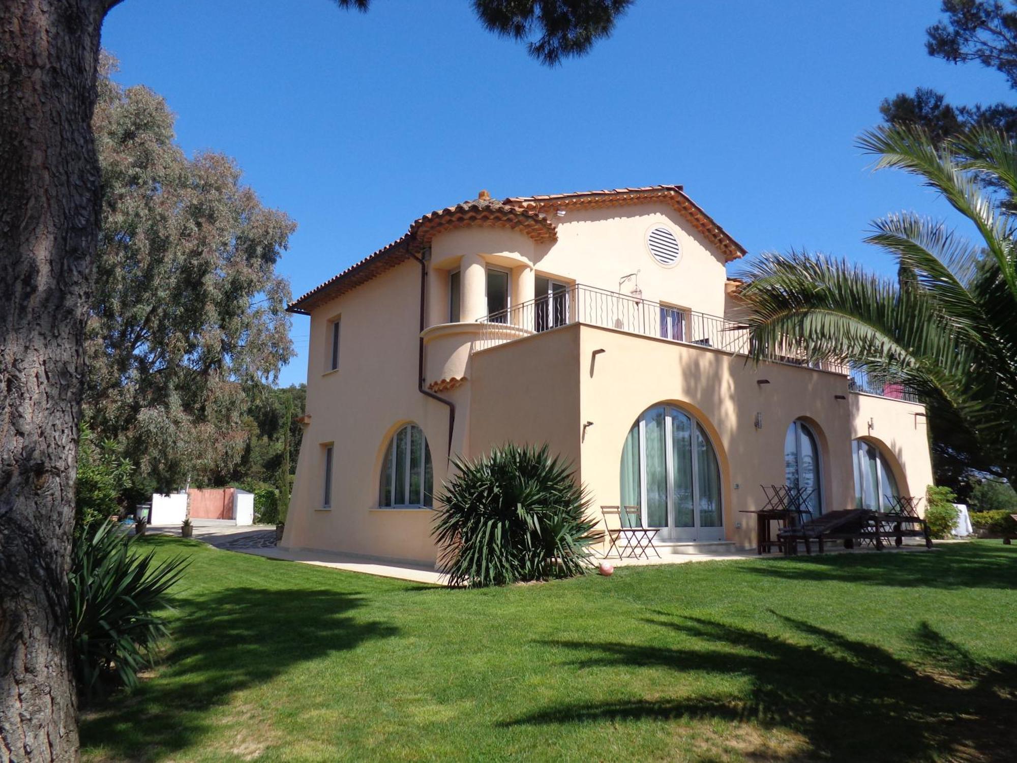 Villa Angelina Front Beach Гримо Екстер'єр фото