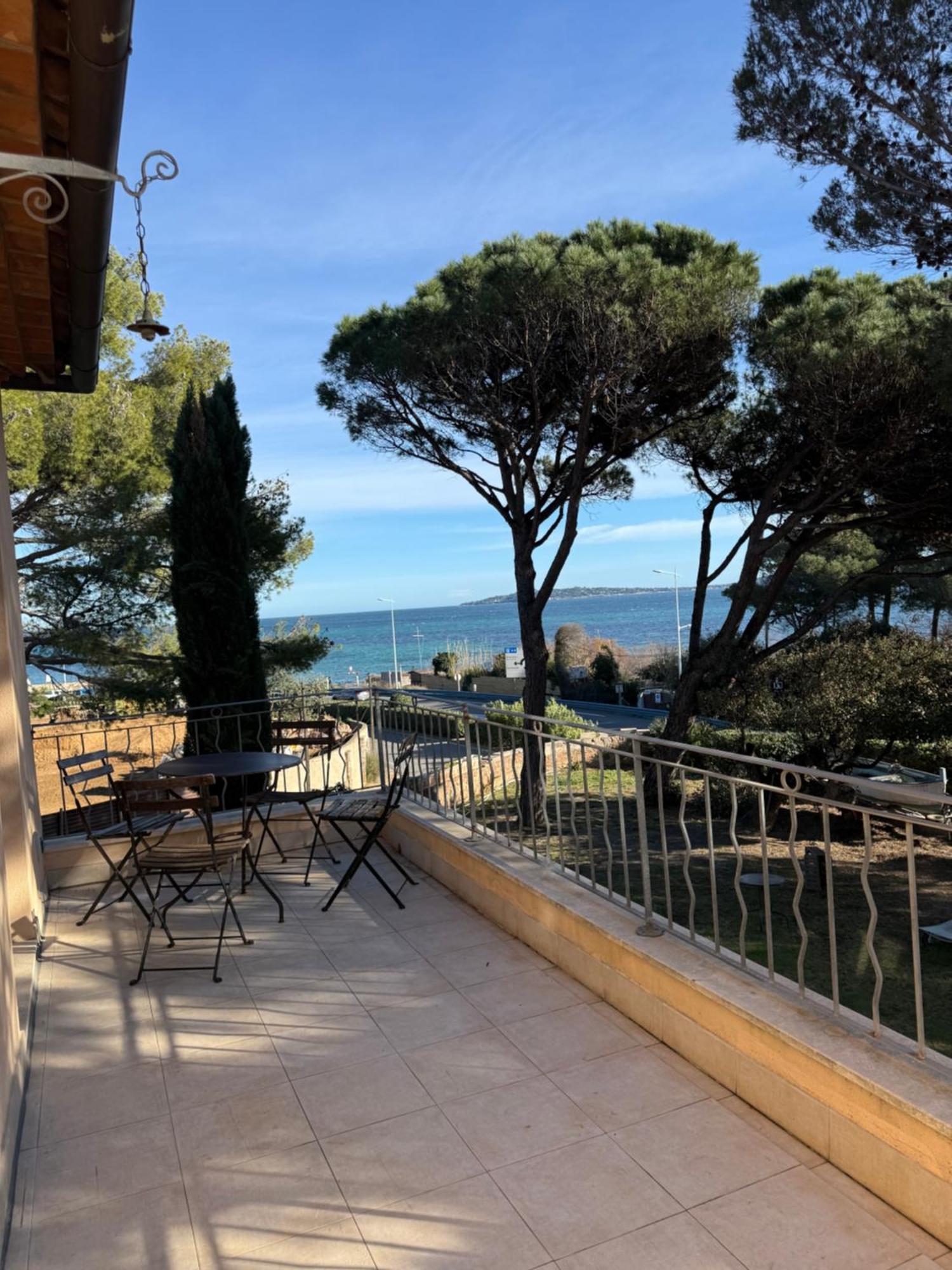 Villa Angelina Front Beach Гримо Екстер'єр фото